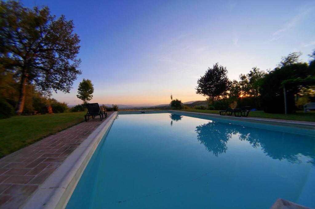 Il Crinale Villa Subbiano Habitación foto