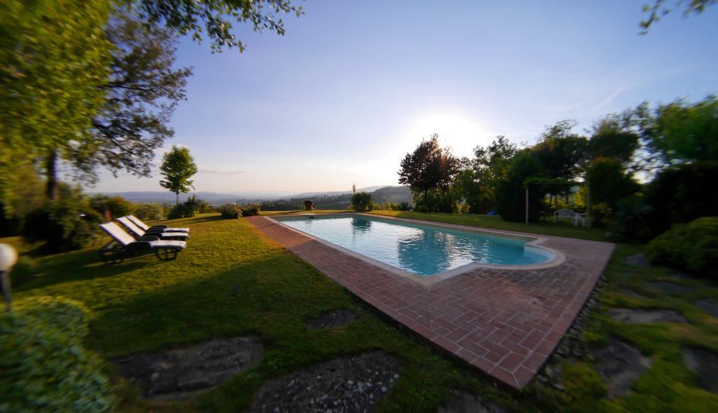 Il Crinale Villa Subbiano Habitación foto